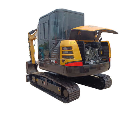 Excavateur Sany SY60C d'occasion avec une capacité de seau de 0,28 M3 et un poids de machine de 6000 kg