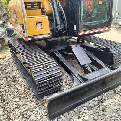 Pompes hydrauliques d'origine 2016 Sany Sy 75c Mini-excavatrice d'occasion Grande performance