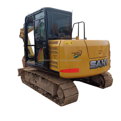 Excavatrice hydraulique de construction SANY Sy 75c Pro avec pompe hydraulique originale