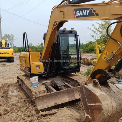Pompes hydrauliques d'origine 43 kw Sany Sy 75cpro Excavateur avec une grande efficacité