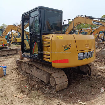 Pompes hydrauliques d'origine 43 kw Sany Sy 75cpro Excavateur avec une grande efficacité