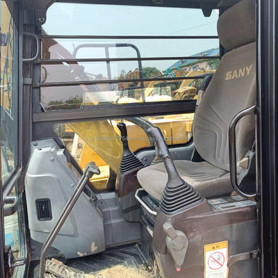 Excavateur Sany Sy 75cpro d'occasion avec soupape hydraulique d'origine et 0-2000 heures de travail