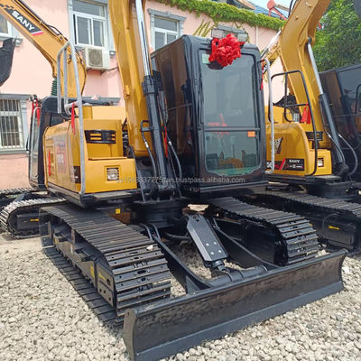Pompes hydrauliques ISUZU d'origine utilisées dans les excavatrices SANY Sy95c avec un poids de 9 tonnes