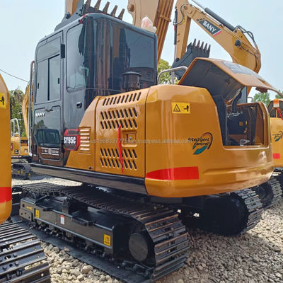 Pompes hydrauliques ISUZU d'origine utilisées dans les excavatrices SANY Sy95c avec un poids de 9 tonnes