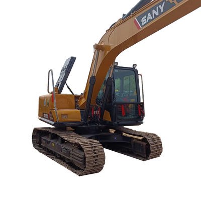0.55M3 capacité de seau utilisé Sany SY155C excavateur pour les travaux miniers en parfait état