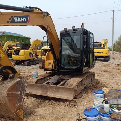 0.55M3 capacité de seau utilisé Sany SY155C excavateur pour les travaux miniers en parfait état