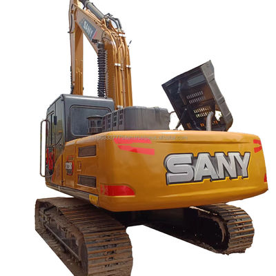 1.2M3 Capacité de seau Sany SY215C Excavateur Grande pompe hydraulique utilisée et bonne performance