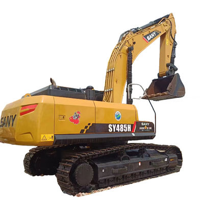Utilisé 2023 SANY SY485H Excavateur hydraulique à chenille de 48,5 tonnes avec une capacité de seau de 2,5 m3