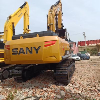Excavateur SANY SY485H grand usage avec soupape hydraulique d'origine Poids de fonctionnement 48,5 tonnes