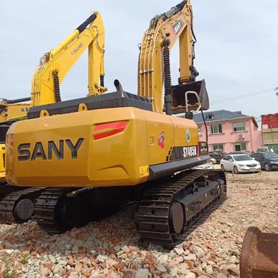 Excavateur SANY SY485H grand usage avec soupape hydraulique d'origine Poids de fonctionnement 48,5 tonnes
