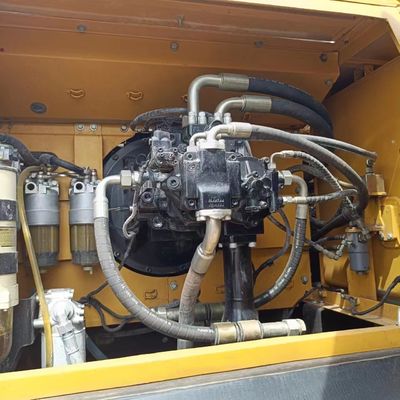 Excavateur SANY SY485H grand usage avec soupape hydraulique d'origine Poids de fonctionnement 48,5 tonnes