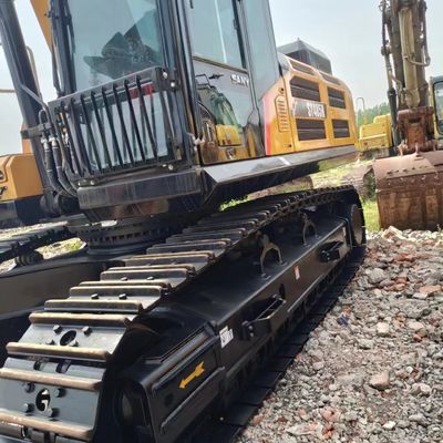 48.5ton Sany SY485H Excavator Crawler déplaçant avec 0-2000 heures de travail sur le marché