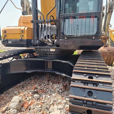 Excavatrice à grande vanne hydraulique d'origine SY485H Excavatrice d'occasion de 0 à 2000 heures de travail