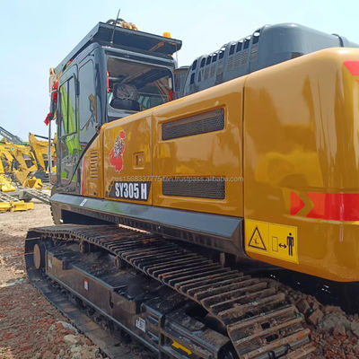 Sany SY305H Excavateur Excavateur Croqueur