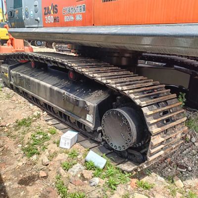 Excavateur original HITACHI ZX350 33 tonnes Poids de fonctionnement Excavateur hydraulique grand format