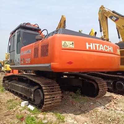 Excavatrice utilisée Hitachi ZX350 avec pompe hydraulique originale en 2016 à prix abordable