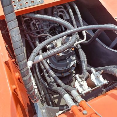 Excavatrice utilisée Hitachi ZX350 avec pompe hydraulique originale en 2016 à prix abordable