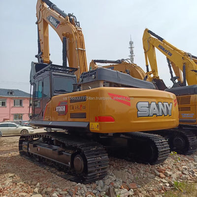 Excavateur à chenille SANY SY365H avec une capacité de seau de 1,9 m3 et 0-2000 heures de travail