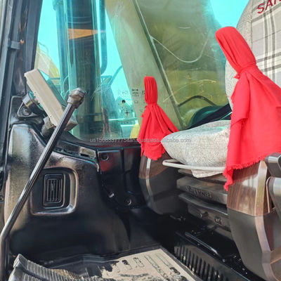 Excavateur à chenille SANY SY365H avec une capacité de seau de 1,9 m3 et 0-2000 heures de travail