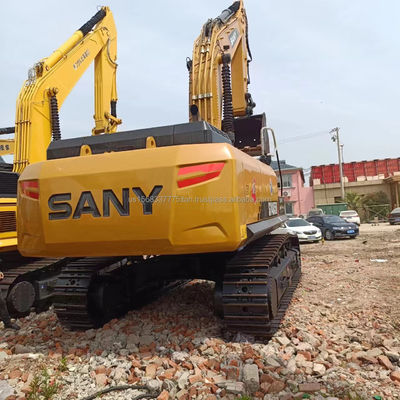Excavateur SANY SY485H 2016 Excellent état Excavateur à rampe 2,23m3 Capacité de seau