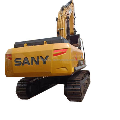 2016 SANY SY485H grande excavatrice d'occasion en excellent état avec peu de temps de travail