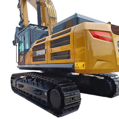Sany SY485H Excavatrice à rampe avec une capacité de seau de 2,23 m3 et une pompe hydraulique originale