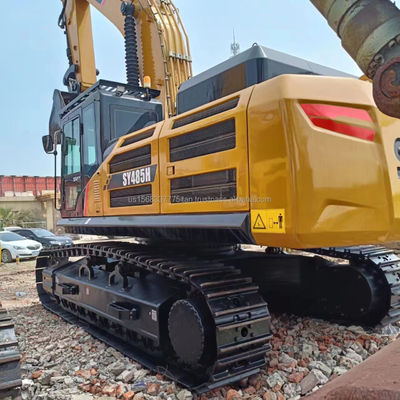 Sany SY485H Excavatrice à rampe avec une capacité de seau de 2,23 m3 et une pompe hydraulique originale