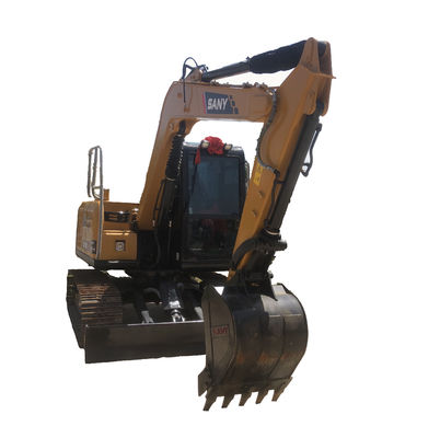 41.1 kW Valve hydraulique d'origine Sany SY75C Pro Excavator pour une excellente performance de travail