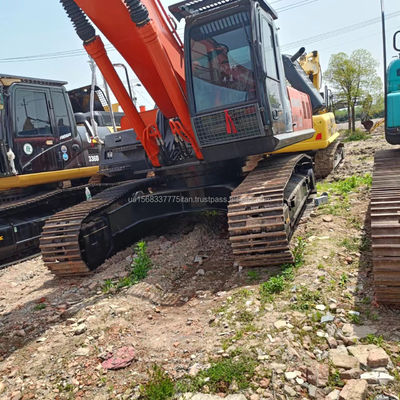 Excavateur Hitachi ZX350 fabriqué au Japon avec 184 kW de puissance et de faibles heures de travail