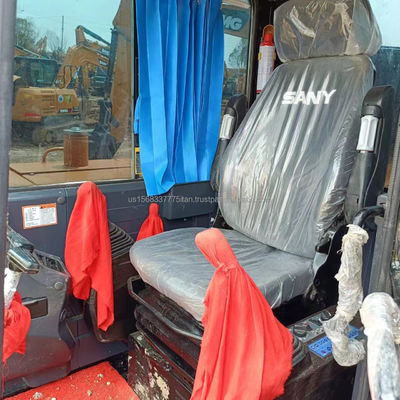6 tonnes de petite excavatrice Sany utilisée SY60C SY75C Année chinoise 2016 Heures de travail 0-2000