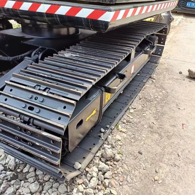Excellente performance de travail Sany SY75C Pro Excavator Excavators utilisés à une puissance de 41,1 kW