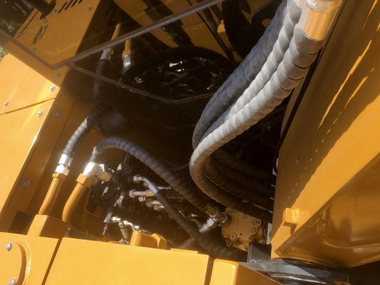 SANY SY75C Pro Excavator 7 tonnes Poids de fonctionnement Pompe hydraulique d'origine et unité utilisée