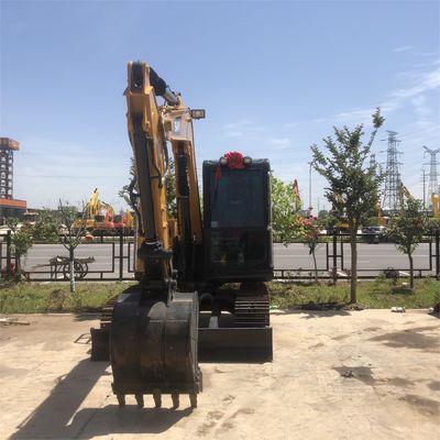 Pompes hydrauliques originales Sany SY75C Pro Excavator 2016 Année et faible poids de fonctionnement