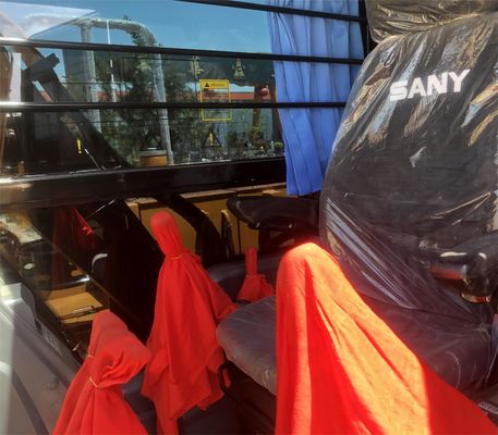 Pompes hydrauliques originales Sany SY75C Pro Excavator 2016 Année et faible poids de fonctionnement