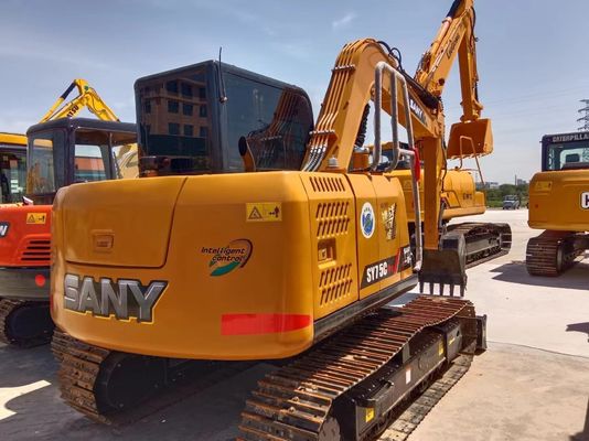 Pro Performance utilisé Sany SY75C excavateur avec pompe hydraulique originale 7000 kg de poids