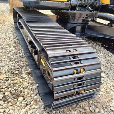 Excavateur hydraulique de taille moyenne Sany SY135C d'occasion avec pompe hydraulique d'origine en 2016