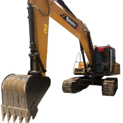 Excavateur Sany SY215C d'occasion avec vanne hydraulique d'origine et 0-2000 heures de travail