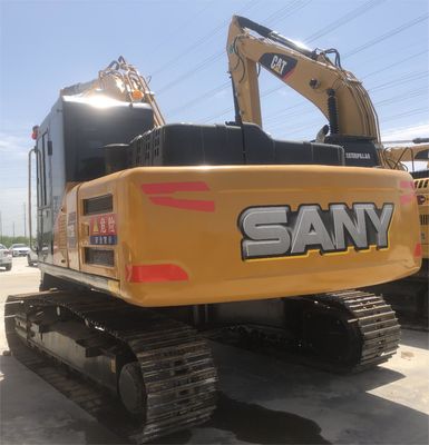 Excavateur Sany SY215C d'occasion avec vanne hydraulique d'origine et 0-2000 heures de travail