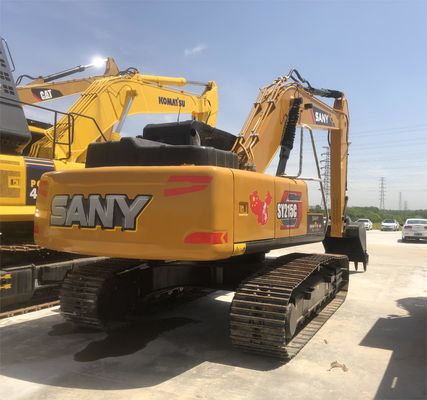 Excavateur Sany SY215C d'occasion avec vanne hydraulique d'origine et 0-2000 heures de travail