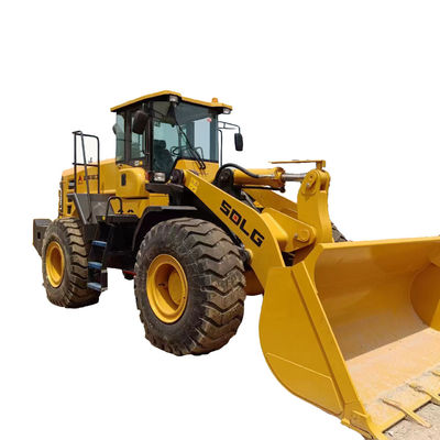 20 tonnes de poids de fonctionnement Chargeur Lingong 956F d'occasion avec moteur Weichai original