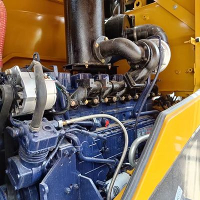 20 tonnes de poids de fonctionnement Chargeur Lingong 956F d'occasion avec moteur Weichai original