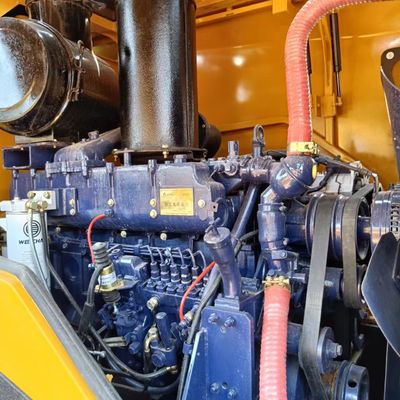 20 tonnes de poids de fonctionnement Chargeur Lingong 956F d'occasion avec moteur Weichai original