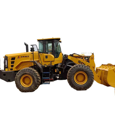 Le moteur d'origine de Weichai, le chargeur Lingong 956F utilisé, en parfait état et multifonctionnel.