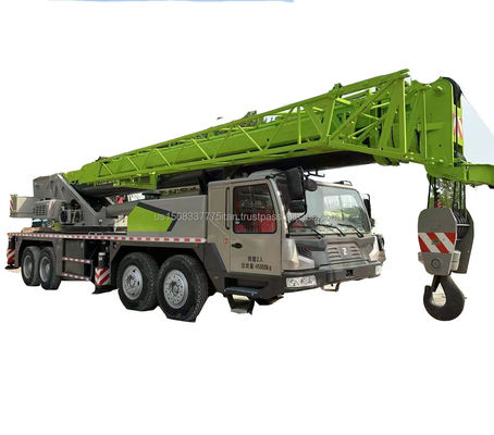 2016 Année utilisée Zoomlion 70 tonnes grue Excellente performance pour la machine de construction