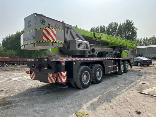Excellente grue ZOOMLION de 70 tonnes, une machine de construction de premier ordre avec puissance hydraulique.