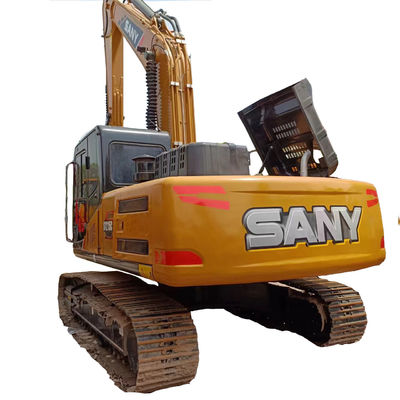 Excavateur d'occasion de 21,5 tonnes Sany avec de bonnes performances et une soupape hydraulique d'origine