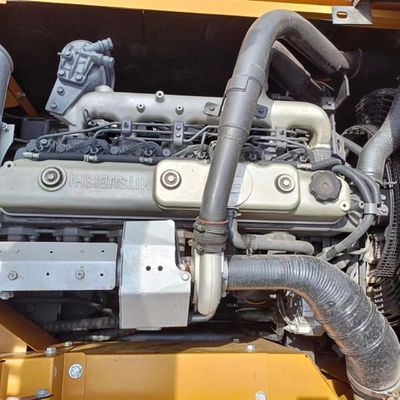 Excavateur d'occasion de 21,5 tonnes Sany avec de bonnes performances et une soupape hydraulique d'origine