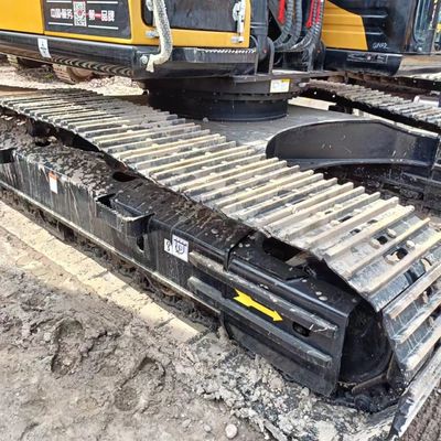 Excavateur d'occasion de 21,5 tonnes Sany avec de bonnes performances et une soupape hydraulique d'origine