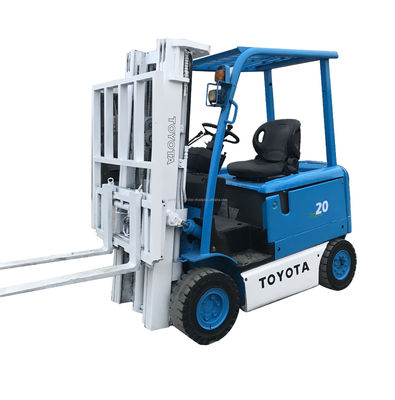 Toyota 2 tonnes de chariot élévateur et abordable pour vos opérations d'entrepôt