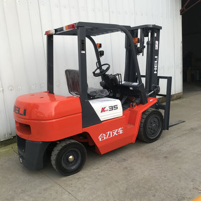 4.5m Dimensions globales Largeur de fourche 4,5m HeLI Camion élévateur électrique/propane pour les besoins
